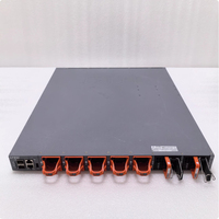 Switch Jaringan QFX5200-32C-AFO 32port 100G QSFP+/QSFP28 Bekas, Mendukung 10Gbe/25Gbe/40Gbe/50Gbe/100Gbe