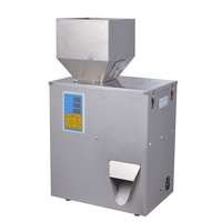 500g semi-automatique bureau grains de café farine riz particules Machine de remplissage thé poudre distributeur