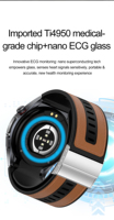 Reloj Inteligente AMOLED de 1.56 Pulgadas con Bomba de Aire, Monitoreo de SpO2, Entrenamiento de Respiración, Salud Femenina, Llamadas Bluetooth, Asistente de Voz