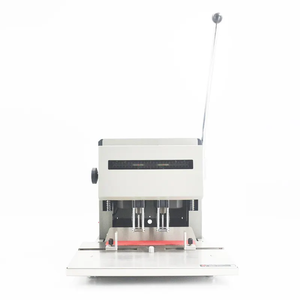 Perforateur de <span class=keywords><strong>papier</strong></span> à trous automatique bon marché Poinçonneuse Livre Perceuse pour calendrier Notebook - Product Image 4