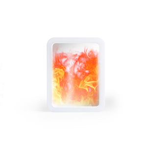 Espejo de Maquillaje LED Hejia con Luces Digitales Táctiles, Espejo de Escritorio Plegable Portátil para Dormitorios - Product Image 2