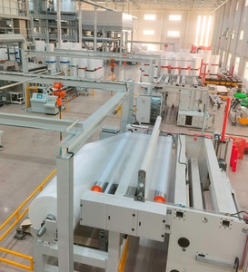 Tã Băng vệ sinh y tế phẫu thuật áo choàng không dệt vải máy móc và thiết bị dây chuyền sản xuất máy không dệt - Product Image 4