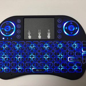 Teclado para Juegos de Bolsillo con Membrana, Retroiluminado, Inalámbrico, con Panel Táctil RGB, en Oferta - Product Image 5