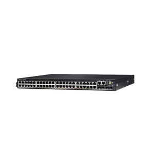 Pour le commutateur N3248X-ON Dell 1U, 48 ports 10GBASE-T <span class=keywords><strong>RJ45</strong></span>, 4 ports 25G <span class=keywords><strong>SFP28</strong></span> et 2 ports 100G QSFP28 pour l'empilage - Product Image 1
