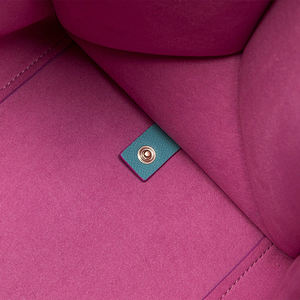 <span class=keywords><strong>Bolso</strong></span> de fin de semana para mujer, bolsa de mano con asa superior de cuero genuino suave, gran espacio, diseño clásico de alta calidad - Product Image 6