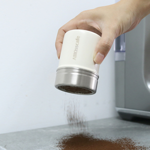 Shaker à mailles fines en acier inoxydable classique, écologique, avec logo personnalisé, pour café, thé, expresso, poivre, sel, sucre, épices - Product Image 3