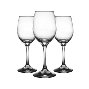 定制酒杯酒杯，豪华透明玻璃器皿豪华长杆酒杯