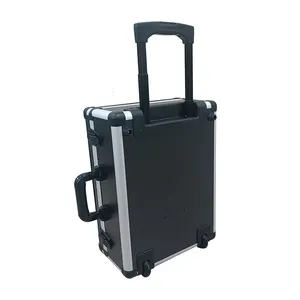 Safe And Reliable Affordable Professional Tool Cases Protective Storage Cases Aluminum Tool Trolley Case
