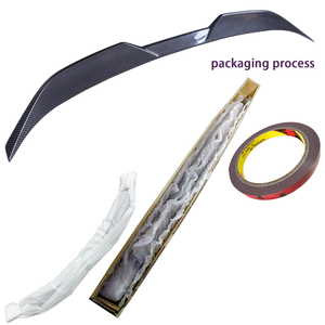 สปอยเลอร์หลังคาร์บอนไฟเบอร์แท้ทรง PRO สำหรับรถยนต์ BMW ซีรีส์ 2 รุ่น G42 Coupe/G87 M2 ปี 2021-2024 - Product Image 6