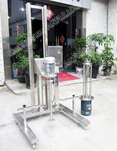 Fuluke sus316 cắt cao trộn homogenizer mỹ phẩm Lotion Kem trộn Máy xay sinh tố homogenizer 100 nhỏ homogenizer trộn mỹ phẩm - Product Image 5