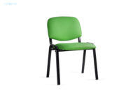 Chaise de bureau ergonomique tissu cuir chaise empilable visiteur conférence étudiant salle à manger usage domestique fabriqué en Chine