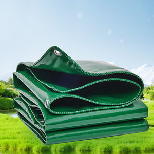 Tissu imperméable mat ou brillant avec revêtement en PVC anti-moisissure et couteau respirant pour camions et conteneurs de quai - Product Image 3