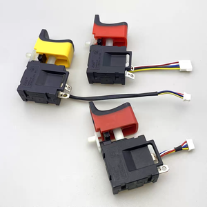 Interrupteur à gâchette pour perceuse 5 fils FA021A-69 DC 7.2-24V avec contrôle de vitesse avant/arrière, pièces détachées pour outils électriques - Product Image 2