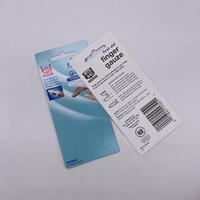Emballage blister à clapet suspendu personnalisé en usine emballage blister boutique emballage carton de haute qualité