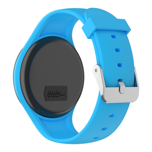 Round Colorful Led Digital Silicone Children Bracelet Watch Students Wristwatch Wristwatch - Product Image 2