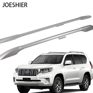 Portaequipajes de techo para coche 4x4 JOESHIER, para Toyota Prado, rieles laterales de aluminio, fácil instalación - Product Image 1