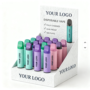 Biểu tượng tùy chỉnh truy cập hộp hiển thị hàng đầu hộp cho cây gai dầu Gummies khuyến mãi các tông Countertop hộp hiển thị Đồng bằng màu trắng - Product Image 1