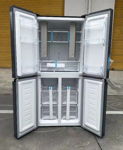 Réfrigérateur électrique en acier inoxydable à 4 portes, capacité de <span class=keywords><strong>500</strong></span>-599 L, sans givre, usage domestique, certifié <span class=keywords><strong>CB</strong></span> - Product Image 2