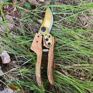 Sécateur à grain de bois Pinheng, lame en acier allié de 25 mm pour la coupe des branches, usage jardin - Product Image 2