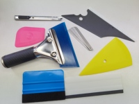 Film de protection de surface de peinture, outils de teinture de vitres de voiture, installation ensemble d'outils d'emballage de voiture