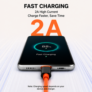 Cable <span class=keywords><strong>Tipo</strong></span> <span class=keywords><strong>C</strong></span> de Carga Rápida de 1M, Cable USB-<span class=keywords><strong>C</strong></span> Super <span class=keywords><strong>Cargador</strong></span> con Sincronización de Datos para <span class=keywords><strong>Huawei</strong></span> P40 <span class=keywords><strong>P30</strong></span> <span class=keywords><strong>Pro</strong></span> Redmi Note 10 Samsung - Product Image 3