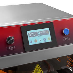 Máquina de sellado de fiambreras de papel de aluminio, máquina de prensado semiautomática para mariscos, cangrejos de río, cangrejo peludo, máquina de olla caliente - Product Image 2