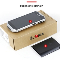 Ordinateur portable robuste Zebra Tn28, terminal tactile Android, tablette PC, collecteur de données