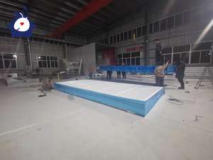 Casa Modular Móvil Marco Prefabricado Casa Pequeña 20 pies 40 pies Paquete Plano Oficina Contenedor Para La Venta - Product Image 3