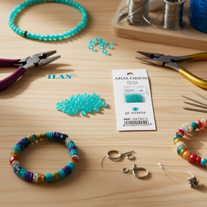 ILAN Perline Turchesi 10mm 20g per Creazione di Gioielli - Product Image 3