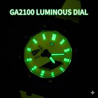 Kit de Accesorios para Modificación de Relojes Bandjoy, Esfera Luminosa Personalizada con Marcadores de Hora Estándar, para GA2100