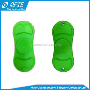 Offre Spéciale unisexe 7.5cm russie impression coloré en plastique EN71 certifié drôle éducatif Fidget Spinner décompression jouet amusant - Product Image 6