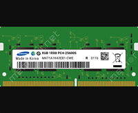 Mémoire RAM pour ordinateur portable Samsung Micron 8 Go DDR4 3200 MHz PC4-25600 260 broches SO-DIMM M471A1K43DB1-CWE M471A1K43EB1-CWE