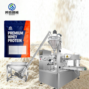 Proteïne Poeder Doypack Verpakkingsmachine Stand-Up Ziplock Pouch Vullen Bloem Verschillende Poeders Multihead Weger Verpakking - Product Image 1