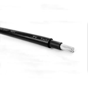 100M EN50618 H1Z2Z2-K Industrie DC 1500V 4mm 6 mm10mm2 Rot Schwarz PV Solar Stromkabel Kupfer XLPE für Erweiterungs platine - Product Image 3