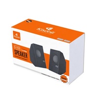 Mini PC S-555, haut-parleur filaire 3W*2, haut-parleur d'ordinateur de bureau