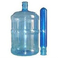 Machine semi-automatique de moulage par étirage-soufflage en plastique PET de 5 gallons machines de fabrication et de soufflage de bouteilles d'eau