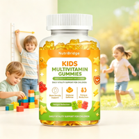 Bulk aankoop MOQ laag, monsterbestelling, hoge potentie kinder multivitamine gummies, hersenfunctie
