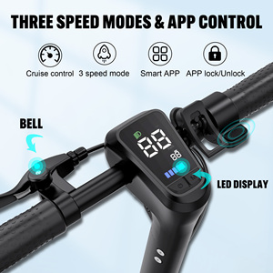 สกู๊ตเตอร์ Koolux Power Long Range 10 นิ้ว 36 โวลต์ 30 กม./ชม. โลโก้สั่งทำได้ ราคาโรงงาน คลังสินค้า EU รุ่น KL10K สกู๊ตเตอร์ไฟฟ้า EU Car - Product Image 5