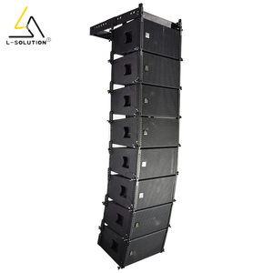 Professional Audio Sound System 8 Pcs T10 <strong>Single</strong> <strong>10</strong> Inch Passive <strong>Line</strong> <strong>Array</strong> <strong>Speakers</strong> Stable Quality Two-<strong>Way</strong> Impedance of 8ohm - Product Image 1