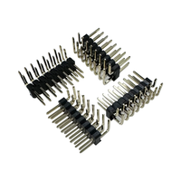 Connecteur à broches de 2,54 mm R/A 16P TSW-106-07-T-D Samtec