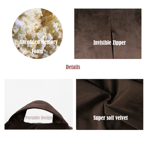 Gối Tựa Lưng Hỗ Trợ Ngồi Lên Giường Ghế Tựa Đọc Sách Tiện Dụng - Product Image 3