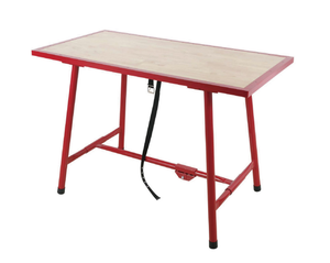 Table de travail industrielle en bois E-Work 1200 pour la plomberie, à vendre - Product Image 2