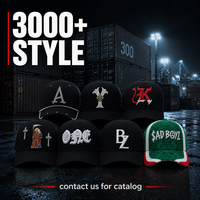 Gorra de béisbol bordada de 5 paneles ODM OEM, gorras de camionero de malla personalizadas para hombre con logo, gorras de gamuza de alta calidad estilo Rebel para hombre