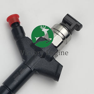 Nuevo <span class=keywords><strong>inyector</strong></span> de combustible CR denso 295050-1050 16600-5X30A compatible con motor diésel de camioneta Denso <span class=keywords><strong>Nissan</strong></span> Navara <span class=keywords><strong>NP300</strong></span> - Product Image 4