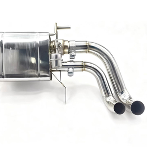 ท่อไอเสียสแตนเลส GDR Luxury หนา 1.5 มม. ผิวเรียบ สำหรับ <span class=keywords><strong>Audi</strong></span> R8 V8/V10/<span class=keywords><strong>V12</strong></span> 4.2L (2006-2015) พร้อมการรับประกัน 2 ปี - Product Image 6