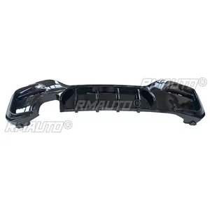 สำหรับ BMW F20 ปี 2015-2020 อุปกรณ์ตกแต่งรถยนต์ BMW F20 ชุดแต่งกันชนหลังแบบดิฟฟิวเซอร์ลายคาร์บอนไฟเบอร์ สไตล์ MP ชุดแต่งสปลิตเตอร์กันชน - Product Image 4