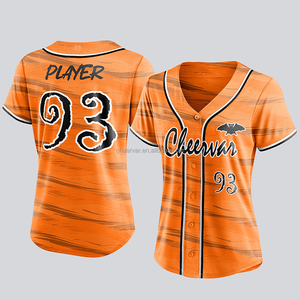 Uniformes de béisbol bordados, ropa de béisbol y softbol, camiseta de béisbol para mujer - Product Image 6