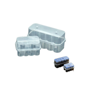 Wholesale Custom 3 to 20ml Vaccine Bottle <b>Packaging</b> Storage <b>Box</b> Plastic <b>Small</b> Bottle <b>Box</b> Transparent PP Rectangular Guangdong - Product Image 1