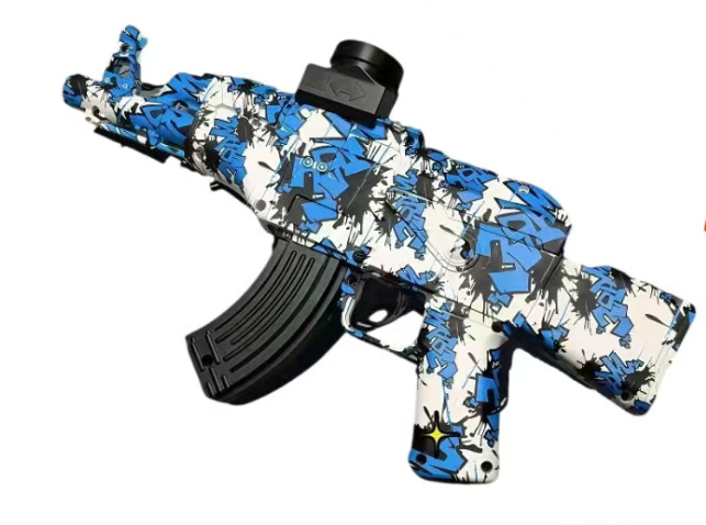 Bottiglia di ananas mini ak47 da 74v-blu