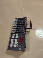 Console DMX 80 canaux, contrôleur sans fil à batterie pour les fêtes de mariage, projecteurs LED longue durée